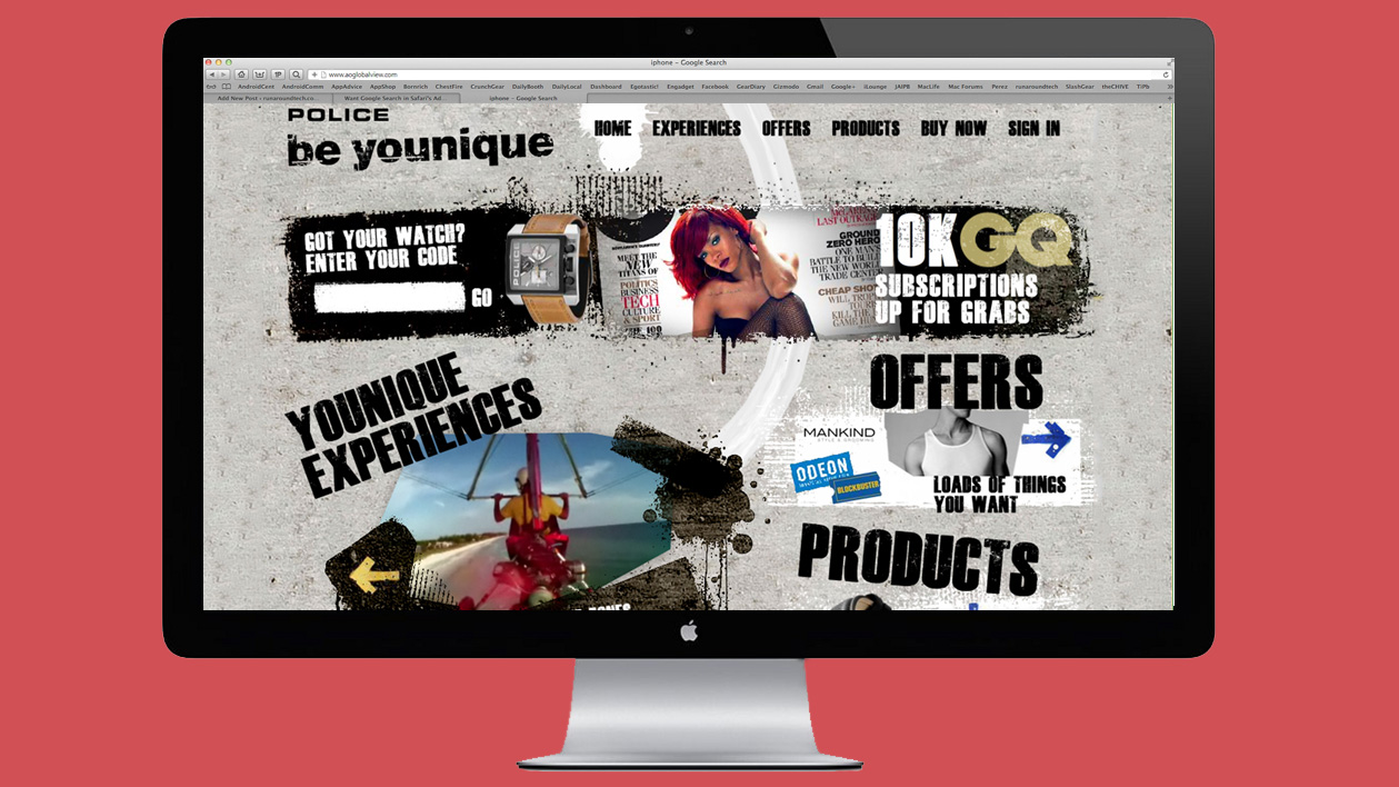 Police< - BeYounique